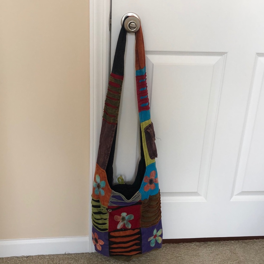 Colorful Boho Crossbody Bag